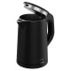 KETTLE  ESSENTIAL (221-0322) BLACK  1360W 0,8LT